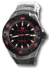 Load image into Gallery viewer, TechnoMarine Sea Manta Automatic Men&#39;s 48mm Triple Black Watch TM-215088-Klawk Watches
