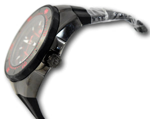 TechnoMarine Sea Manta Automatic Men's 48mm Triple Black Watch TM-215088-Klawk Watches