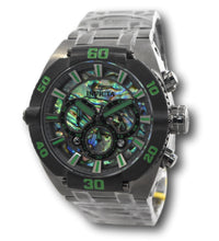 Load image into Gallery viewer, Invicta Coalition Forces Men&#39;s 50mm Abalone Dial Chronograph Watch 27262 Rare-Klawk Watches
