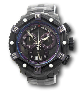 Invicta Reserve Huracan Darkest Purple Men's 53mm Swiss Chronograph Watch 36632-Klawk Watches