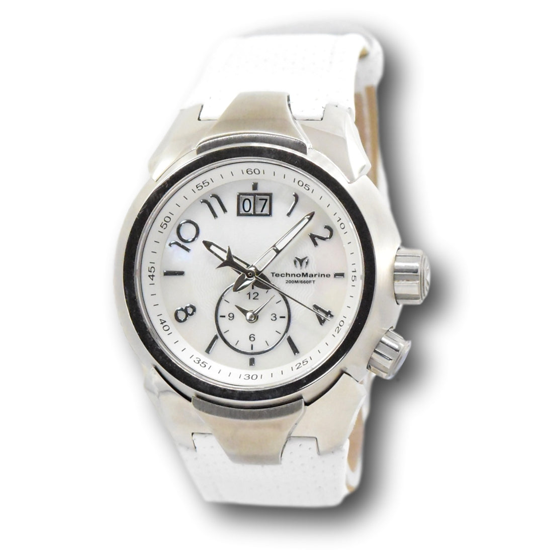 Technomarine discount white watch