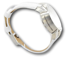 Load image into Gallery viewer, TechnoMarine Sea Dream Womens 42mm Dual-Time Faces White Leather Watch TM-716003-Klawk Watches
