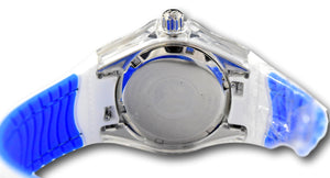 Technomarine Cruise Womens 34mm Silver Monogram Dial White Strap Watch TM-115155-Klawk Watches