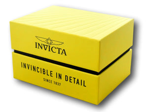 Invicta Reserve Hyperion Men's 53mm LARGE Luminous Gold Swiss Date Watch 37204-Klawk Watches