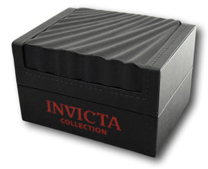 Invicta Bolt Men's 52mm Black Carbon Fiber Dial Gold Chronograph Watch 35086-Klawk Watches