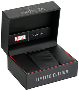 Invicta Marvel Black Panther Mens 52mm Limited Rose Gold Chronograph Watch 26804-Klawk Watches