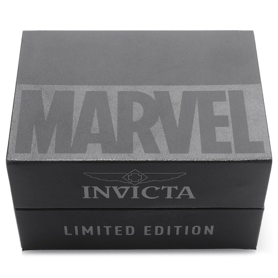 Invicta Marvel Black Panther Men's 46mm Limited Ed Swiss Chronograph Watch 34682-Klawk Watches