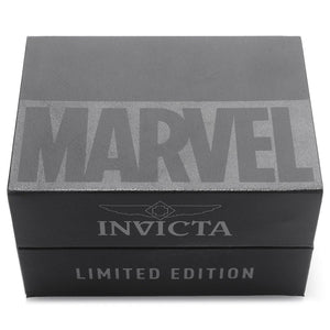 Invicta Marvel Logo Men's 50mm Limited Collectible MOP Dial Quartz Watch 36412-Klawk Watches