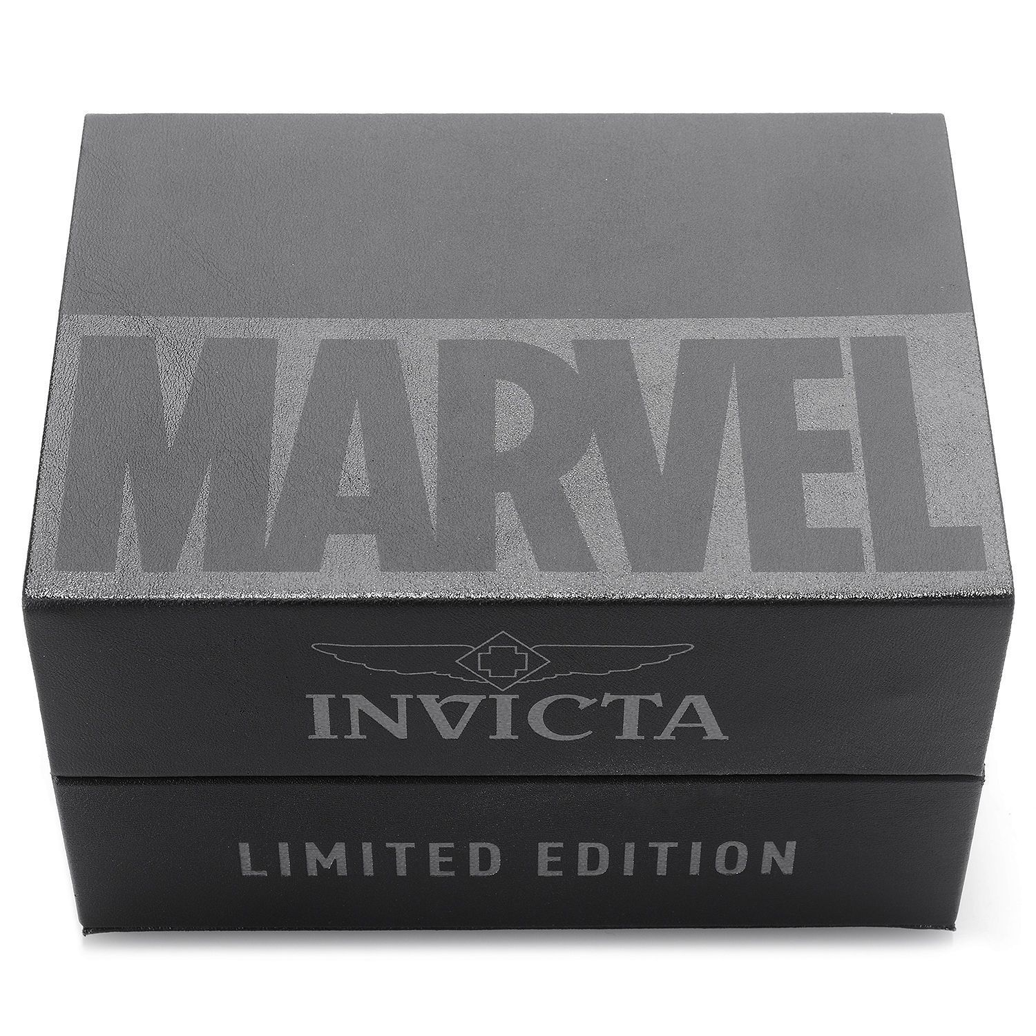 Invicta Marvel Black Panther Automatic Men's 52mm MOP Dial Limited