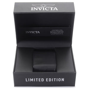 Invicta Star Wars Darth Vader Men's 48mm Gunmetal Limited Edition Watch 37208-Klawk Watches