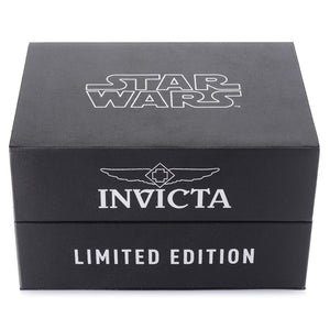 Invicta Star Wars TIE Fighter Pilot Men's 58mm LARGE Limited Chrono Watch 27431-Klawk Watches