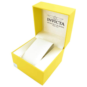 Invicta Bolt Vortex Tri-Cable Men's 52mm Black Stainless Chronograph Watch 27270-Klawk Watches