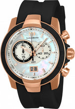 Load image into Gallery viewer, Technomarine UF6 Men&#39;s 45mm MOP Dial Rose Gold Swiss Chronograph Watch TM-615010-Klawk Watches
