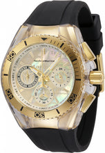 Load image into Gallery viewer, TechnoMarine Cruise California Women&#39;s 40mm Gold MOP Chrono Watch TM-120030-Klawk Watches
