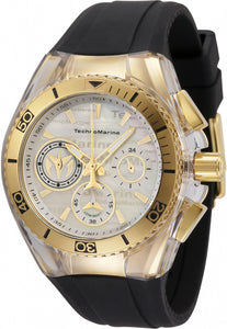 TechnoMarine Cruise California Women's 40mm Gold MOP Chrono Watch TM-120029-Klawk Watches