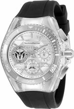 Load image into Gallery viewer, Technomarine Cruise California Women&#39;s 40.5mm Silver Chronograph Watch TM-118131-Klawk Watches
