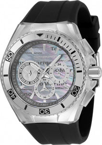 Technomarine Cruise California Men's 46mm MOP Silver Chronograph Watch TM-120023-Klawk Watches