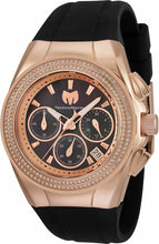 Load image into Gallery viewer, TechnoMarine Cruise Diva Pave Women&#39;s 40mm MOP Rose Gold Crystal Watch TM-120043-Klawk Watches
