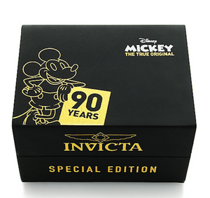 Invicta Disney Men's 50mm Mickey Limited Ed Gold Chronograph Watch 32448 RARE-Klawk Watches