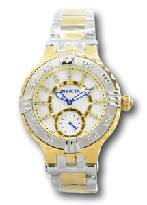 Invicta Subaqua Lux Women's 38mm .076 Ctw Diamonds MOP Dial Watch 38400-Klawk Watches