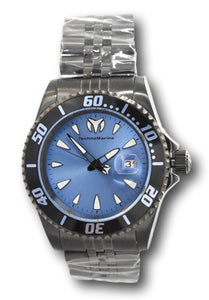 TechnoMarine Sea Manta Men's 42mm Light Blue Dial 200M Quartz Watch TM-220090-Klawk Watches