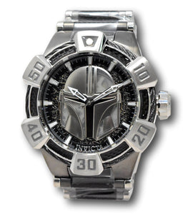 Invicta Star Wars Mandalorian Automatic Men's 52mm Limited Edition Watch 40609-Klawk Watches