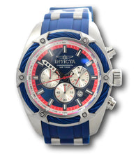 Load image into Gallery viewer, Invicta Bolt Blue Cable Men&#39;s 52mm Silicone Chronograph Watch 31064-Klawk Watches
