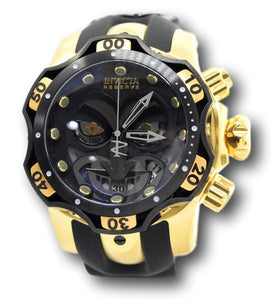 Invicta DC Comics JOKER Gold & Black Limited Edition Men's 52mm Watch 30063-Klawk Watches