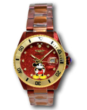 Load image into Gallery viewer, Invicta Disney Limited Edition Women&#39;s 38mm Red Glitter Dial Watch 41216-Klawk Watches
