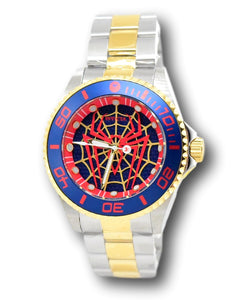 Invicta Marvel Spiderman Limited Edition Men's 44mm Quartz Watch 29684 RARE-Klawk Watches