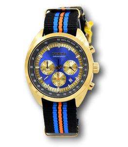 Invicta S1 Rally Racing Team 29990 Men's 45mm Nylon Strap Chronograph Watch-Klawk Watches