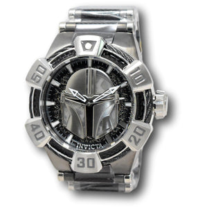 Invicta Star Wars Mandalorian Automatic Men's 52mm Limited Edition Watch 40609-Klawk Watches