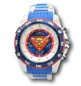 Invicta DC Comics Superman Men's 52mm Limited Edition Chronograph Watch 29121-Klawk Watches