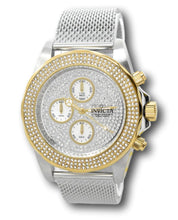 Load image into Gallery viewer, Invicta Pro Diver Men&#39;s 43mm PAVE Crystal Gold MOP Chronograph Watch 31568-Klawk Watches
