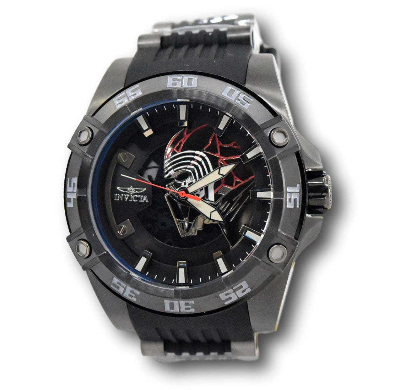 Invicta Star Wars Automatic Men's 52mm Kylo Ren Limited Edition