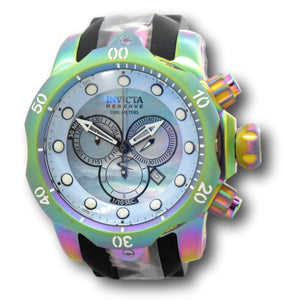 Invicta Reserve Venom Men's 54mm Matte Iridescent Swiss Chrono Watch 24062 RARE-Klawk Watches