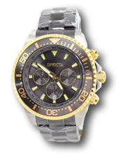 Load image into Gallery viewer, Invicta Pro Diver Men&#39;s 47mm Two-Tone Gold Accent Chronograph Watch 27477 RARE-Klawk Watches
