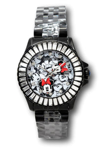 Invicta Disney Minnie Mouse Limited Edition Women's 38mm Crystal Watch 41354-Klawk Watches