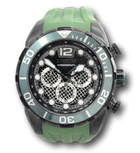 Load image into Gallery viewer, Invicta Pro Diver Men&#39;s 50mm Twisted Metal Dial Green Chronograph Watch 35551-Klawk Watches
