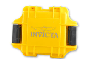 Invicta One Slot Yellow Dive Case IPM10 Invicta Collector's Hard Watch Case-Klawk Watches