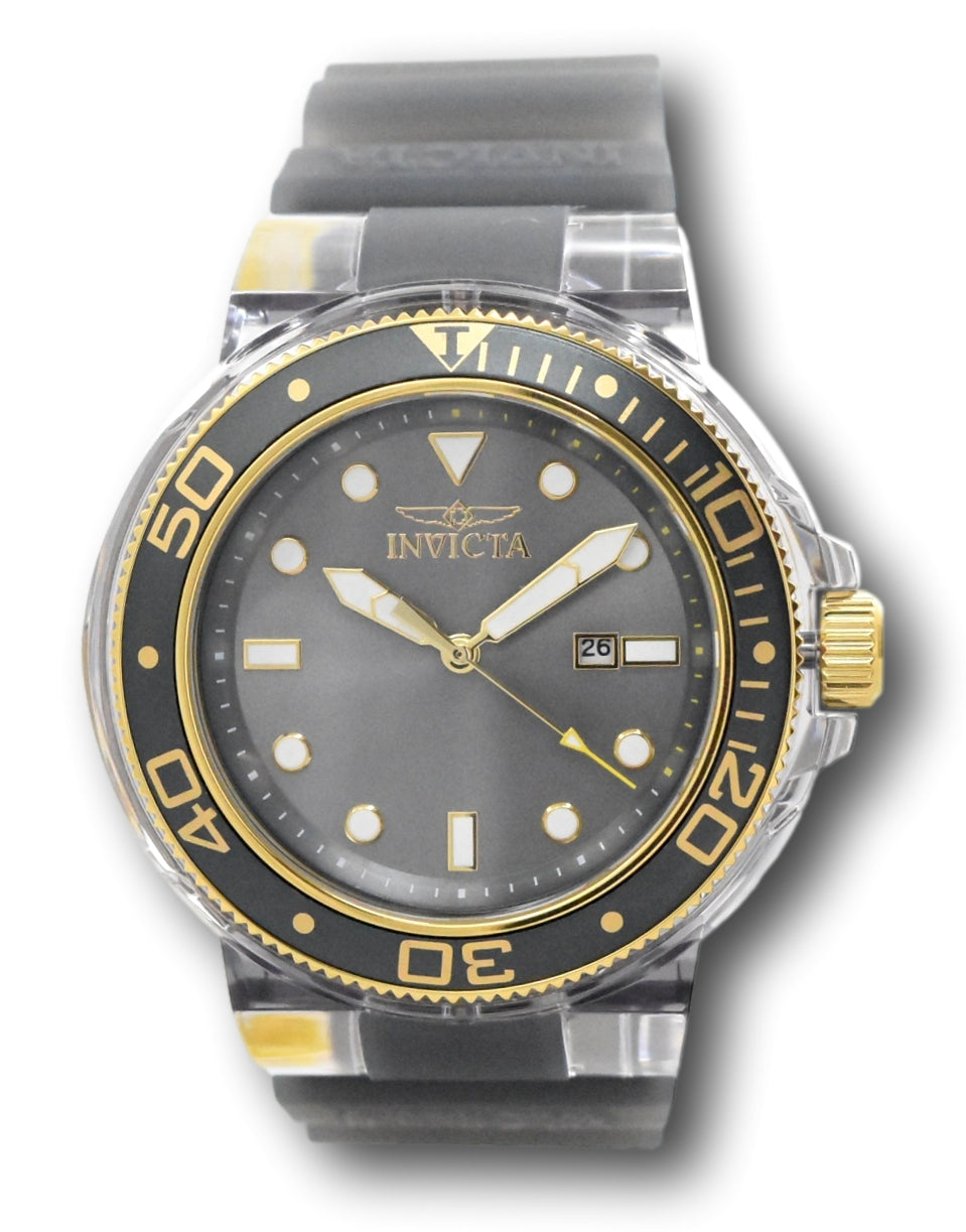 Invicta Pro Diver Quartz Black Dial Men&s Watch 32337