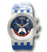 Load image into Gallery viewer, Invicta Marvel Captain America Men&#39;s 46mm Limited Ed Swiss Chrono Watch 34683-Klawk Watches
