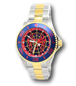 Invicta Marvel Spiderman Limited Edition Men's 44mm Quartz Watch 29684 RARE-Klawk Watches