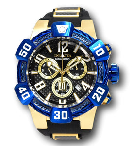 Invicta JT Men's 52mm Carbon Fiber Jason Taylor Swiss Chronograph Watch 40444-Klawk Watches