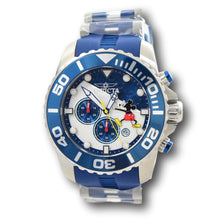 Load image into Gallery viewer, Invicta Disney Limited Edition Men&#39;s 50mm Blue Mickey Chronograph Watch 32472-Klawk Watches
