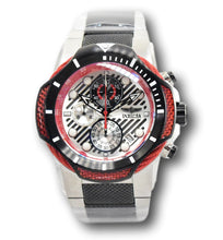 Load image into Gallery viewer, Invicta Bolt Red Carbon Fiber Men&#39;s 50mm Stainless Chronograph Watch 31179 RARE-Klawk Watches
