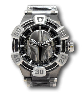 Invicta Star Wars Mandalorian Automatic Men's 52mm Limited Edition Watch 40609-Klawk Watches