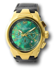 Load image into Gallery viewer, Technomarine Sea Dream Mens 48mm Green MOP Dial Chronograph Watch TM-718006 RARE-Klawk Watches
