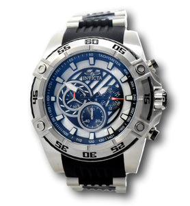 Invicta Speedway Viper Men's 52mm Mother of Pearl Chronograph Watch 30409 Rare-Klawk Watches