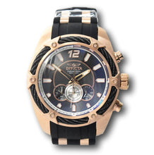 Load image into Gallery viewer, Invicta Bolt Men&#39;s 52mm Rose Gold Black Dial Miyota Chronograph Movement 31456-Klawk Watches
